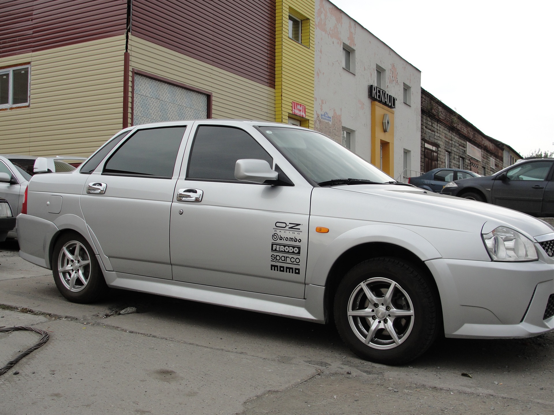 Тюнинг Lada Priora Sedan 2007, фото тюнинга Лада Приора